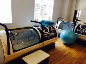 酸素カプセル１